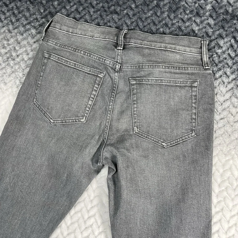 J.Crew Jeans Mens 31x32 484 Slim Fit Gray Denim 5 Pocket Pants